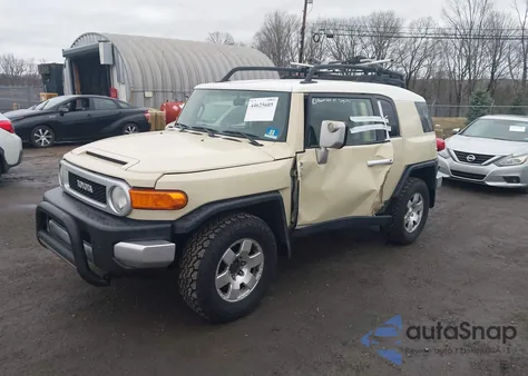 2008 Toyota Fj Cruiser из США, поврежденный, VIN JTEBU11F18K016547